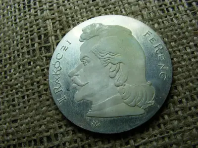 II. Rákóczi Ferenc Emlékérem, 1976, Ezüst PP