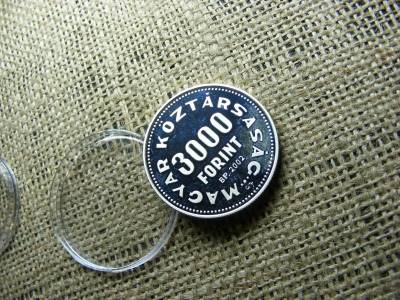 Ezüst 3000 forint, 2002, PP