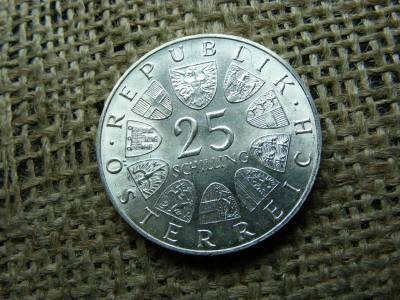 Ezüst 25 schilling, 1964