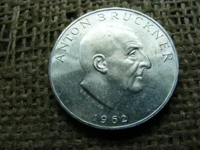 Ezüst 25 schilling érme, 1962
