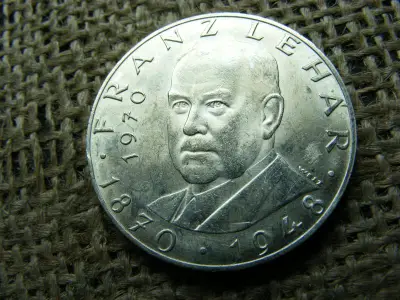 Ezüst 25 schilling, 1970