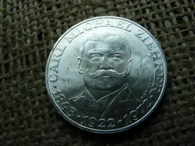 Ezüst 25 schilling, 1972, Ausztria
