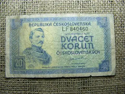 20 Korona, 1945, Dvacet Korun