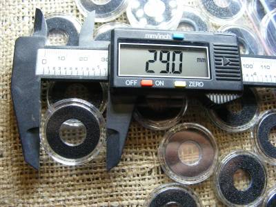 Érmekapszula, Mini 0,5g arany, mini érmékhez