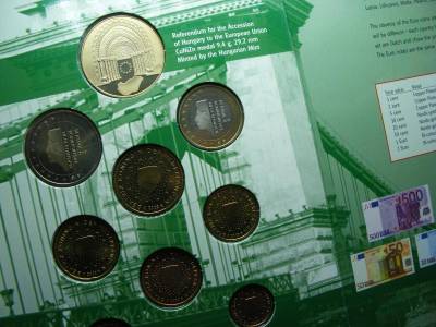 Magyar Euró Információs Készlet, 2003, hibás tok