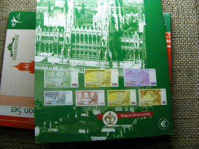 Magyar Euró Információs Készlet, 2003, hibás tok