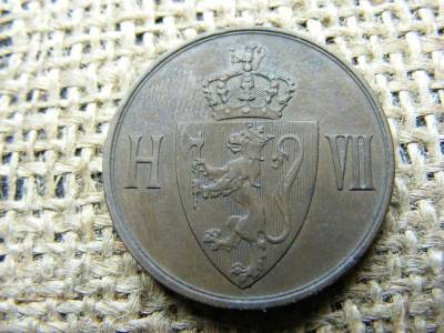 5 öre érme, 1907, Svédország