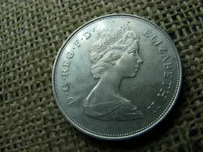25 Pence, 1980, Egyesült Királyság