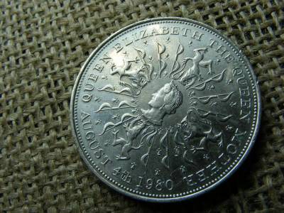 25 Pence, 1980, Egyesült Királyság