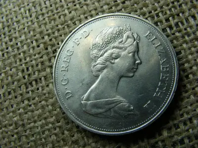 25 Pence, 1972, Egyesült Királyság