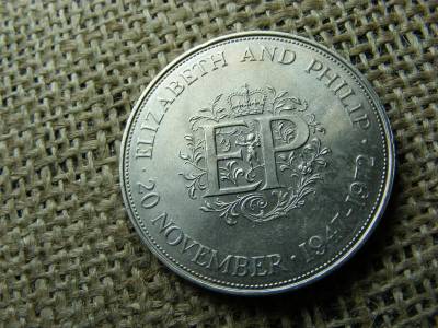 25 Pence, 1972, Egyesült Királyság