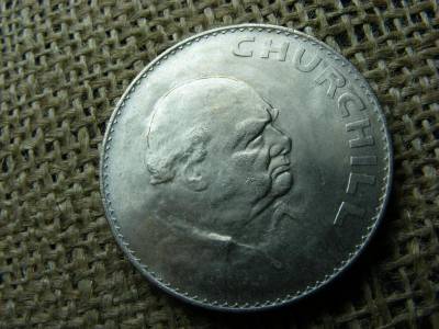 1 Crown 1965, Korona, Churchill