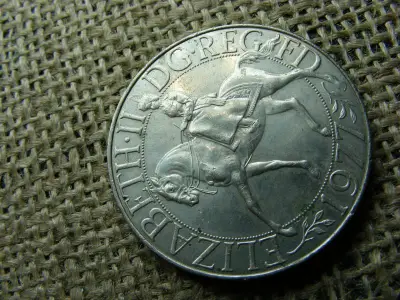 25 Pence, 1977, Egyesült Királyság