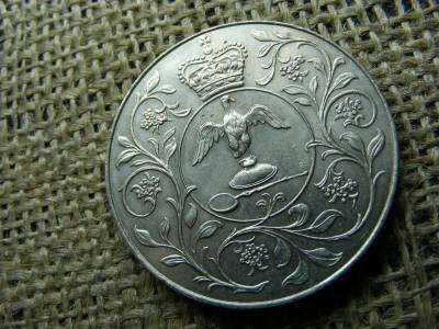 25 Pence, 1977, Egyesült Királyság