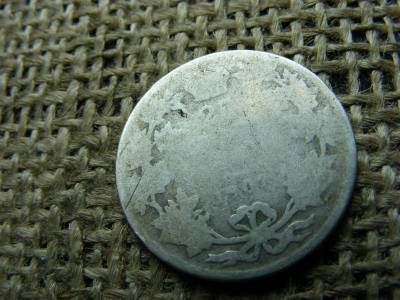 Kanada, 25 cent, 1902, ezüst