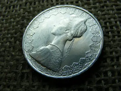 Ezüst 500 Lira, 1966, Olaszország