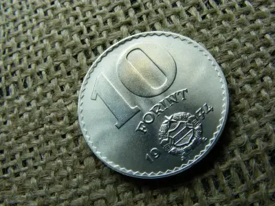 10 forintos érme, 1974