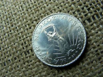 10 forintos érme, 1976