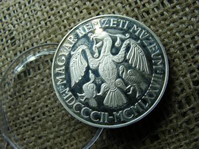 Ezüst 200 forint, 1977, PP