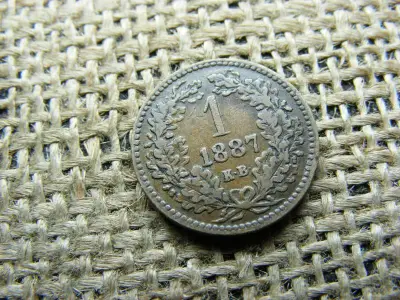 1 Krajcár, 1887, Ferenc József