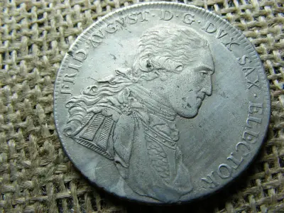 Ezüst Szász Tallér, 1795