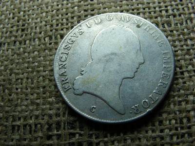 Ezüst Tallér, 1824 C, ritkább