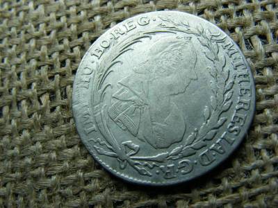 Mária Terézia 20 krajcár, 1778, Prága