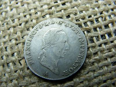 Ezüst 3 krajcár, 1828, Habsburg