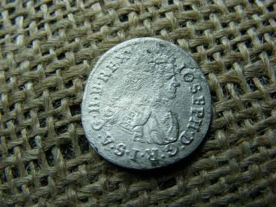 Ezüst Poltura, 1711, Habsburg-kori érme