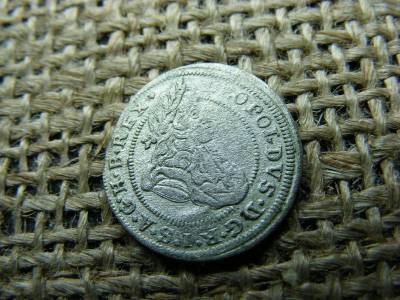 Ezüst 1 krajcár, 1700, Habsburg