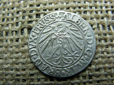 Ezüst Albert garas, 1543