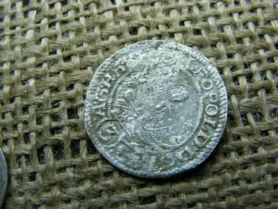 Ezüst 3 krajcár, 1669, Habsburg
