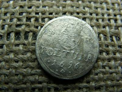Ezüst Poltura, 1696