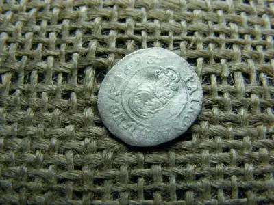 Lipót ezüst dénár, 1693