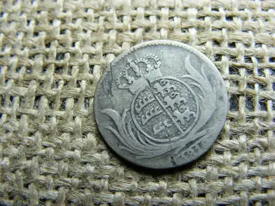 Ezüst 6 krajcár, 1810, Magyarország