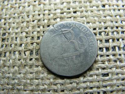 Ezüst 6 krajcár, 1810, Magyarország