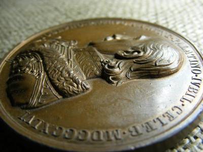 Ausztria Broz érme, 1846, József főherceg nádori évforduló