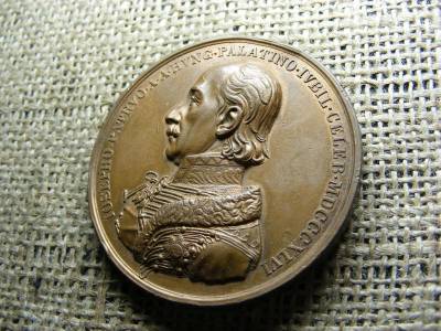 Ausztria Broz érme, 1846, József főherceg nádori évforduló