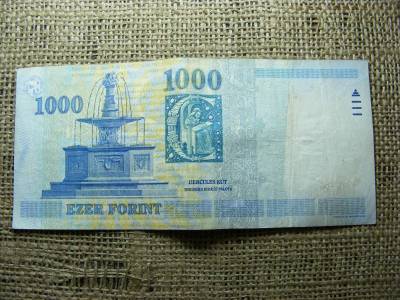 1000 forintos bankjegy, 1998, DF