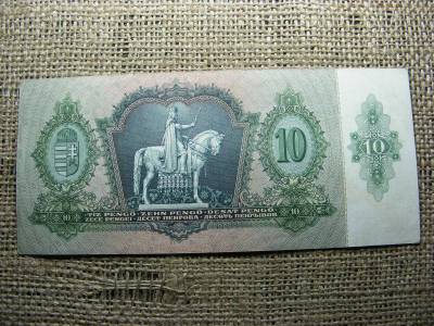 10 pengő, 1936, Magyarország