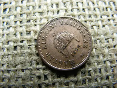 1 fillér, 1896, KB