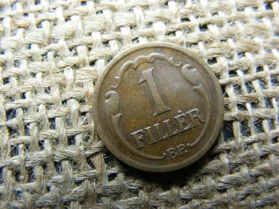 1 fillér, 1933, Magyarország