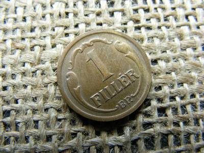 1 fillér, 1934, Magyarország