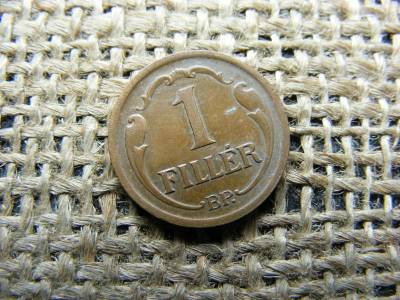 1 fillér, 1934, Magyarország