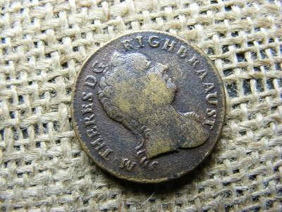 1 Krajcár, 1762, K bélyegző