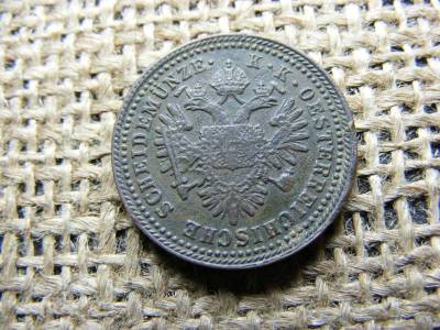 1 krajcár 1851 A, Ferenc József kori érme