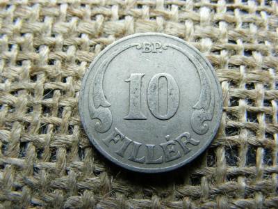 10 fillér, 1926, Magyarország