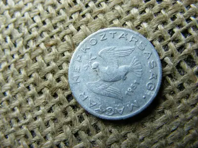 10 Fillér, 1951, Magyarország