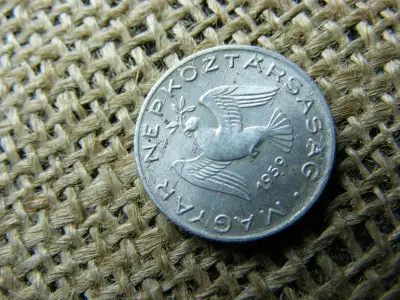 10 Filléres Érme, 1959