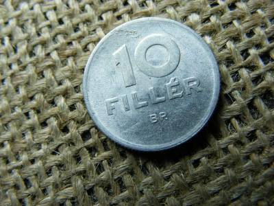 10 Filléres Érme, 1959